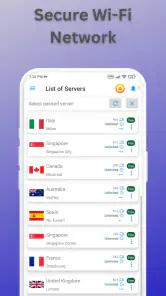 InsideVPN: Premium VPN Proxy screenshot