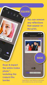instax UP! -Scan instax photos screenshot