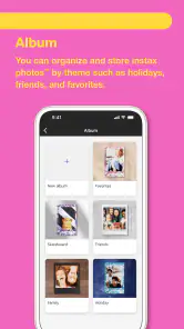 instax UP! -Scan instax photos screenshot