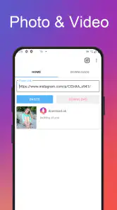 InstSaver : Video Downloader screenshot