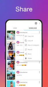 InstSaver : Video Downloader screenshot