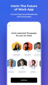 Intch: The Future of Work App screenshot