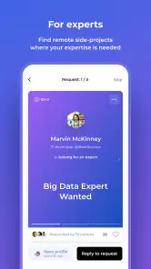 Intch: The Future of Work App screenshot