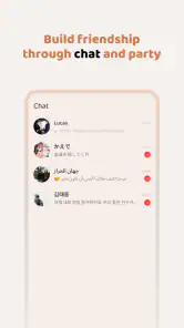 Intwo-borderless friends screenshot