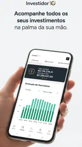 Investidor10 - Bolsa e Mercado screenshot