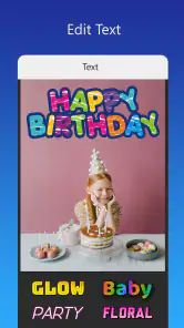 Invitation card Maker, Design screenshot