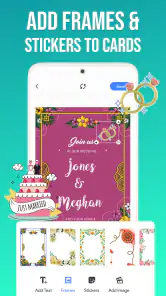 Invitation Maker - Card Design screenshot