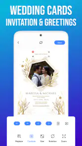Invitation Maker - Card Design screenshot
