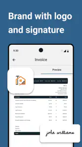 Invoice Maker and Estimate App screenshot