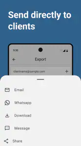 Invoice Maker and Estimate App screenshot