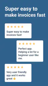 Invoice Maker and Estimate App screenshot