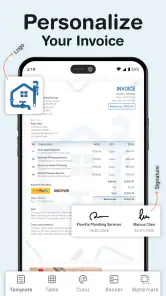 Invoice Maker: Atom Invoice screenshot