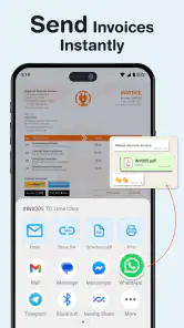 Invoice Maker: Atom Invoice screenshot