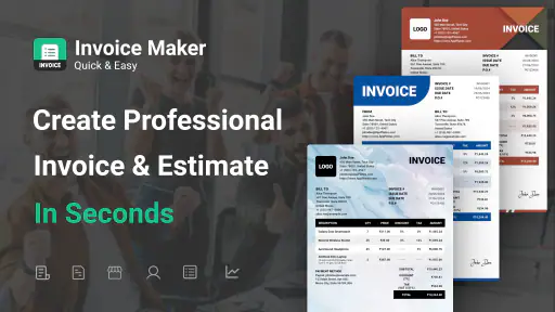 Invoice Maker: Quick & Easy screenshot