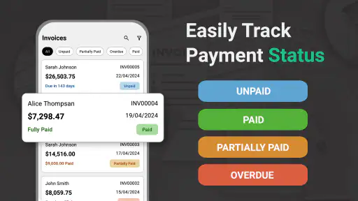 Invoice Maker: Quick & Easy screenshot
