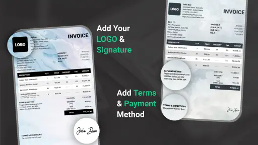 Invoice Maker: Quick & Easy screenshot