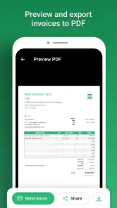Invoice & Receipt Maker screenshot