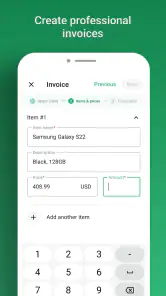 Invoice & Receipt Maker screenshot