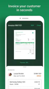 Invoice & Receipt Maker screenshot