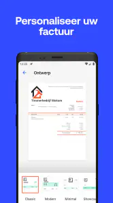 Invoice2go: factuurmaker screenshot