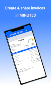 InvoiceTemple: Invoice billing screenshot