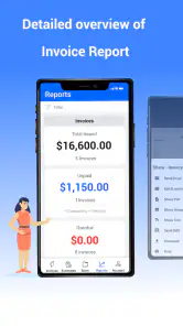 InvoiceTemple: Invoice billing screenshot