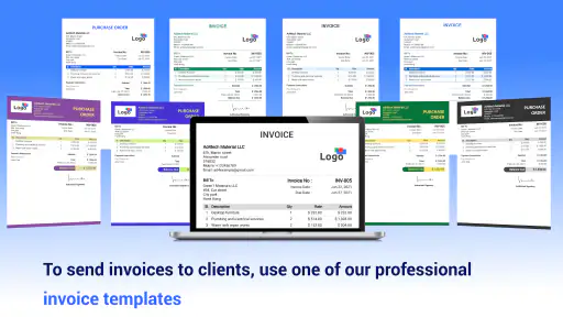 InvoiceTemple: Invoice billing screenshot