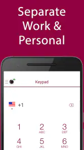 iPlum: 2nd Phone Number App screenshot