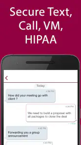 iPlum: 2nd Phone Number App screenshot