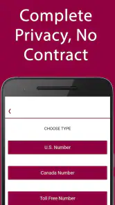 iPlum: 2nd Phone Number App screenshot