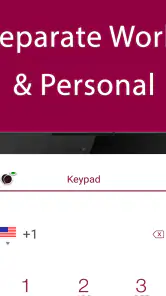 iPlum: 2nd Phone Number App screenshot