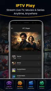 IPTV Player - Smart Stream M3U screenshot