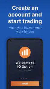 IQ Option – Trading Platform screenshot