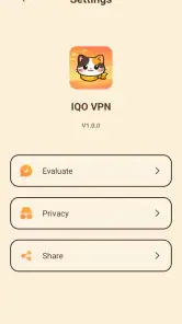 IQO VPN-You just wanna connect screenshot