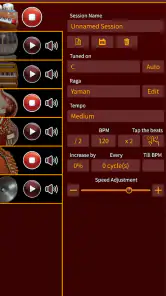 iShala - practice Indian music screenshot