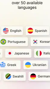 ISSEN: Language Voice Tutor screenshot