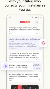 ISSEN: Language Voice Tutor screenshot