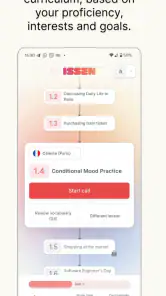 ISSEN: Language Voice Tutor screenshot
