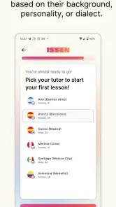 ISSEN: Language Voice Tutor screenshot