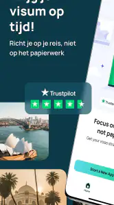 iVisa: ETA, eVisa, ESTA, Visa screenshot