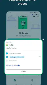 iVisa: ETA, eVisa, ESTA, Visa screenshot