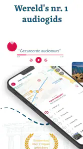izi.TRAVEL: Audio průvodci screenshot