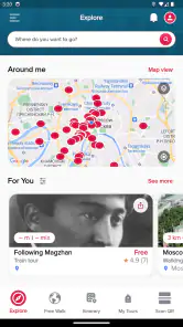 izi.TRAVEL: Audio průvodci screenshot