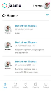 Jaamo OuderApp screenshot