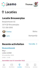 Jaamo OuderApp screenshot