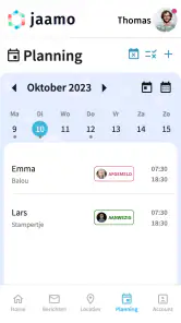 Jaamo OuderApp screenshot