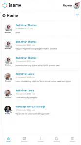 Jaamo OuderApp screenshot