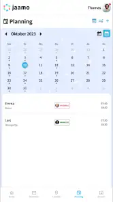 Jaamo OuderApp screenshot