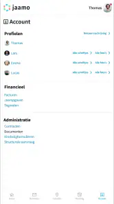 Jaamo OuderApp screenshot