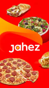 Jahez screenshot